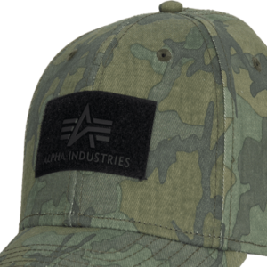 Alpha Industries Čepice Baseball Cap VLC olive camo
