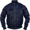 Bunda US Tactical Fliegerjacke modrá tm. 3XL