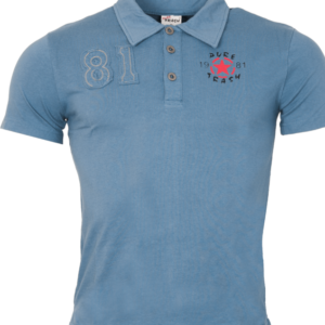 Polokošile Pure Trash Vintage Blue modrá XXL