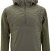 Carinthia Bunda G-Loft Ultra Hoodie olivová XXL