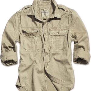 Surplus Košile Raw Vintage Shirt 1/1 béžová L