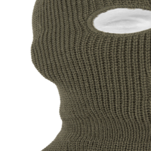 Kukla tříotvorová - úplet zelená