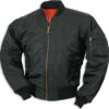 Surplus Bunda MA1 Bomber černá S