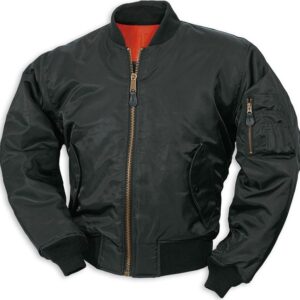 Surplus Bunda MA1 Bomber černá S