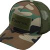 Carinthia Čepice Baseball Tactical Basecap Velcro woodland