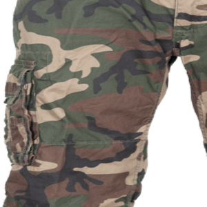 Alpha Industries Kalhoty krátké JET SHORT woodland 33