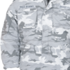 Brandit Bunda M65 Giant blizzard camo 7XL