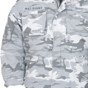 Brandit Bunda M65 Giant blizzard camo 7XL