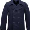 Brandit Kabát Pea Coat navy 3XL