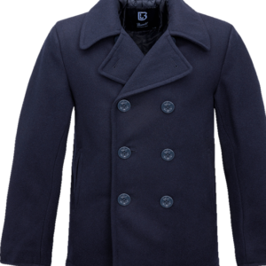 Brandit Kabát Pea Coat navy 3XL