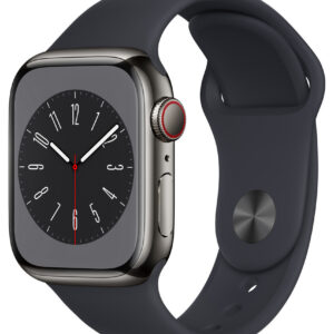 Apple Apple Watch Series 8 GPS + Cellular 45mm Graphite Steel