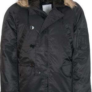 Bunda N3B Aljaška Polar STURM černá S