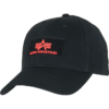Alpha Industries Čepice Baseball Cap VLC II černá | červená
