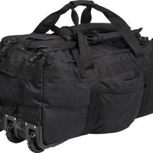 Batohtaška na kolečkách STURM černá