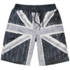 Brandit Kalhoty krátké koupací Swimshorts černé | šedé XXL/3