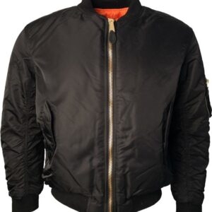 Bunda MA1 Bomber černá 4XL