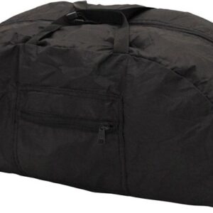 Taška na oblečení skládací černá