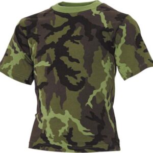 Tričko dětské vz. 95 zelený 170/176