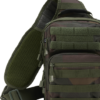 Brandit Taška přes rameno US Cooper Sling střední woodland tmavý