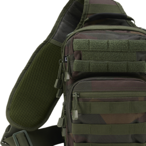 Brandit Taška přes rameno US Cooper Sling střední woodland tmavý