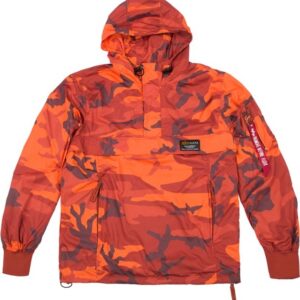 Alpha Industries Bunda Glider Anorak orangecamo L