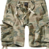 Brandit Kalhoty krátké Vintage Classic Shorts woodland světlý XXL