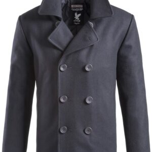 Surplus Kabát Pea Coat navy M