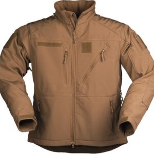 Bunda Softshell SCU 14 okrová M