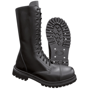 Brandit Boty Phantom Boots 14-dírkové černé 12