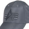 Alpha Industries Čepice Baseball Cap Flight rep. šedá