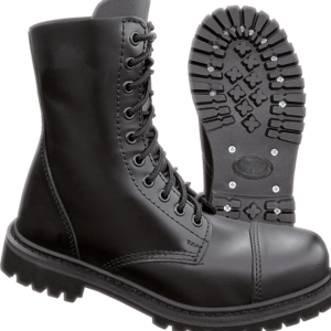 Brandit Boty Phantom Boots 10-dírkové černé 13