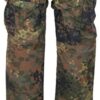 Kalhoty TACGEAR zásahové flecktarn L