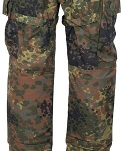 Kalhoty TACGEAR zásahové flecktarn L