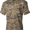 Tričko US T-Shirt operation camo XL