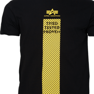 Alpha Industries Tričko Safety Line T černé XXL