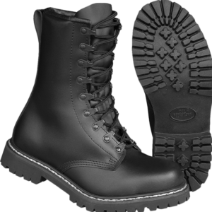 Brandit Boty Paratrooper BW černé 45 [10]