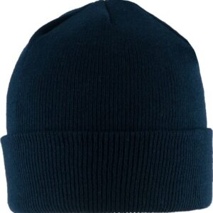 Čepice Watch Cap jemný úplet STURM modrá tmavě