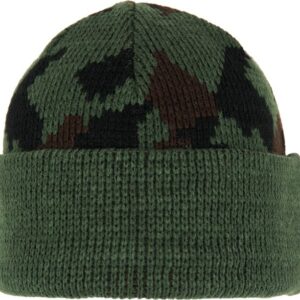 Čepice Watch Cap woodland