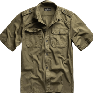 Košile M65 Basic Shirt 1/2 olivová L