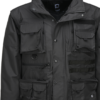 Brandit Bunda Superior Jacket černá 3XL