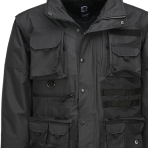 Brandit Bunda Superior Jacket černá 3XL