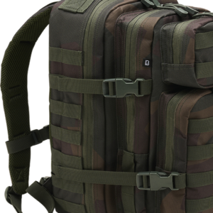 Brandit Batoh US Cooper střední 20l woodland tmavý