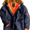 Alpha Industries Bunda N3B VF 59 rep. blue XL