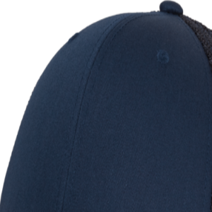 Brandit Čepice Baseball Cap Flexfit Mesh Trucker modrá tmavě (navy) L/XL