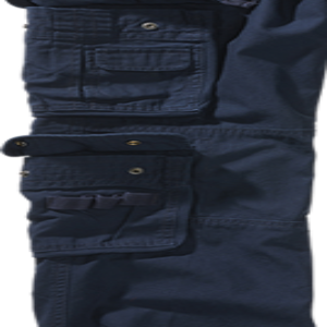 Brandit Kalhoty Pure Slim Fit Trouser navy 3XL