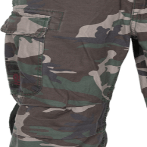 Surplus Kalhoty Engineer Vintage 3/4 woodland XXL