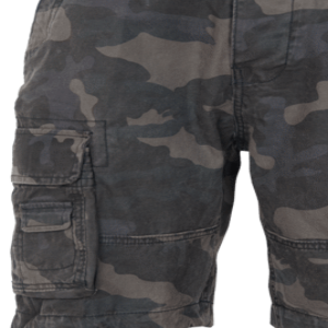 Brandit Kalhoty krátké Pure Vintage Shorts darkcamo 7XL