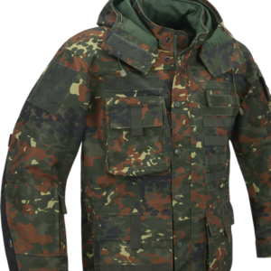 Brandit Bunda Performance Outdoorjacket flecktarn L