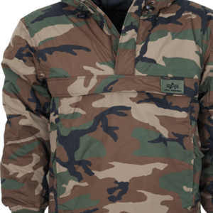Alpha Industries Bunda WP Anorak woodland camo 65 XL