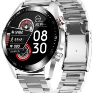 Wotchi Smartwatch WO21SS - Silver Steel - Wotchi Hodinky -> SmartWatch unisex